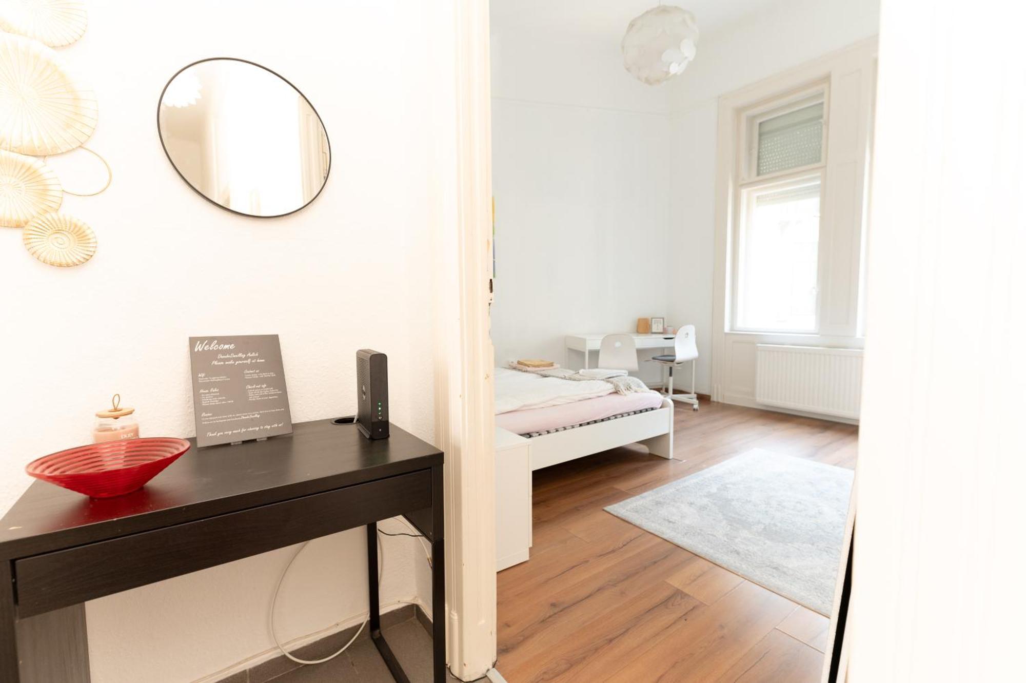 Apartamento Danube Dwelling Aulich Utca 3 Budapest Exterior foto