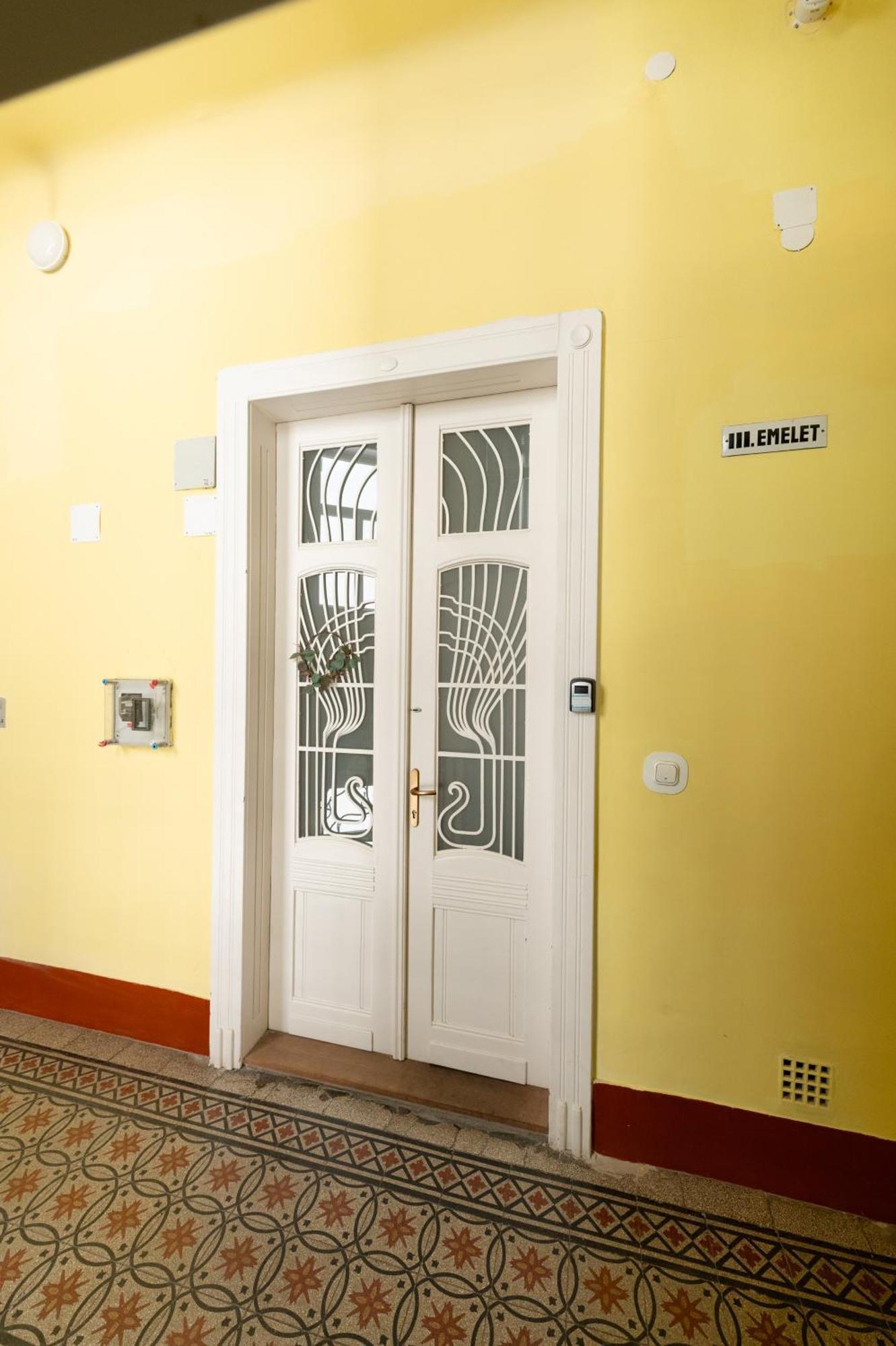 Apartamento Danube Dwelling Aulich Utca 3 Budapest Exterior foto