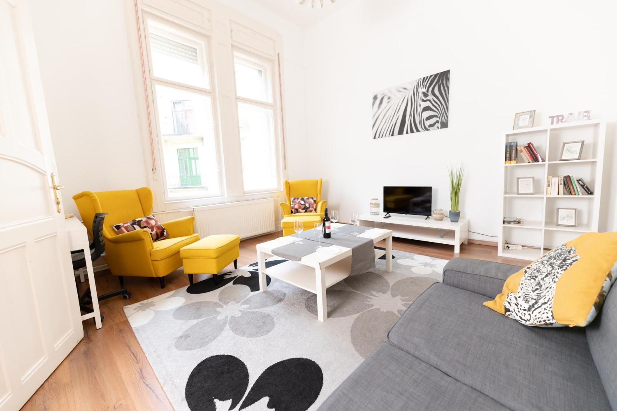 Apartamento Danube Dwelling Aulich Utca 3 Budapest Exterior foto