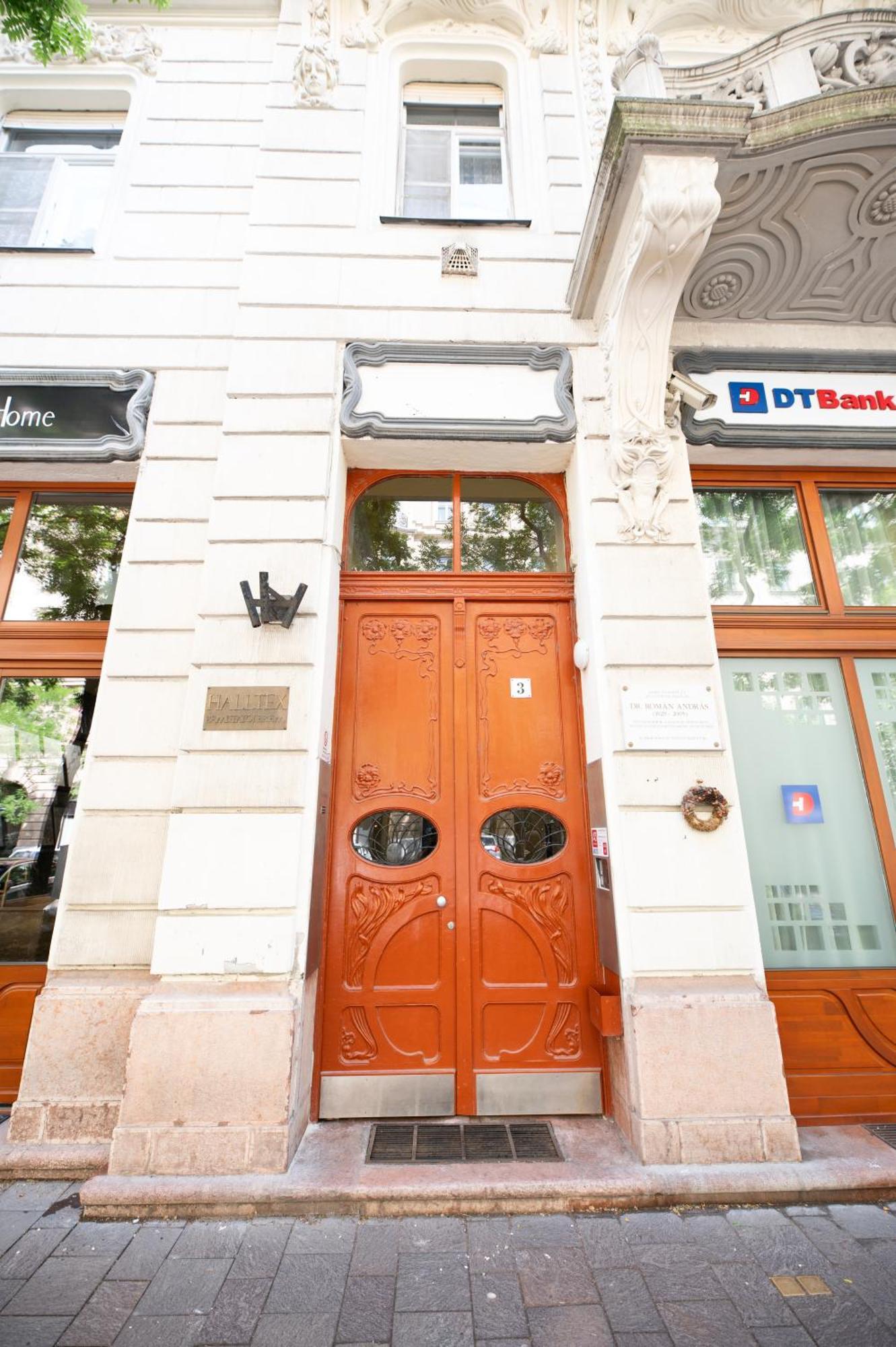 Apartamento Danube Dwelling Aulich Utca 3 Budapest Exterior foto